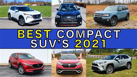 best overall suv 2021.